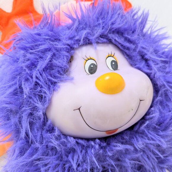 Rainbow Brite Rare Vintage 1983 "POSIE" 13" Purple Sprite Plush Doll Hallmark - Picture 3 of 16